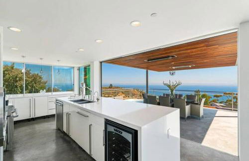 Malibu Glass House: Architectural w 180deg Views - Foto 28