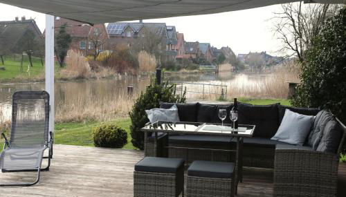 Ferienwohnung "Schönes Leben" direkt am Fluss - Foto 1