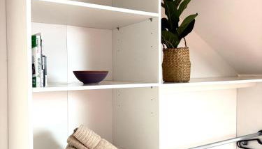 La Mansarde - Appartement cosy de 2 chambres - Foto 4, wardrobe