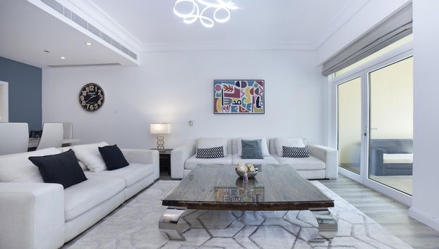 2BR on Palm Jumeirah With Beach and Complimentary Golf - Foto 4, Habitación