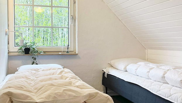 6 Person Holiday Home in Ulfborg - Foto 4, Habitación