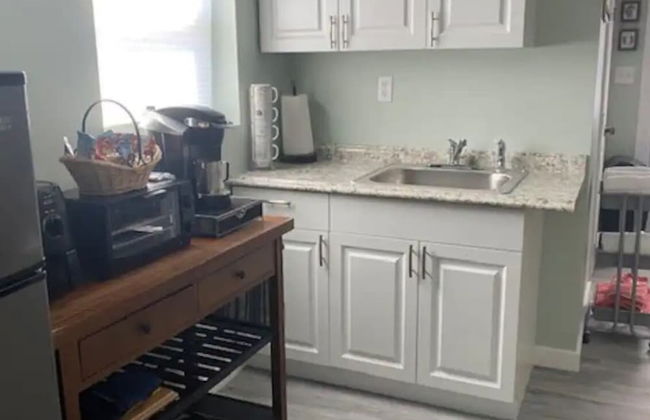 1 Bedroom Studio Cottage Patio Grill Firepit Parking - Foto 5