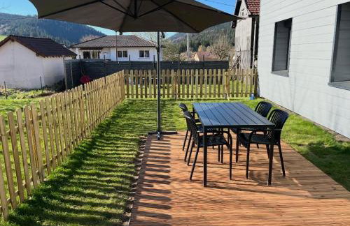 Appartement cosy avec jardin clôturé et barbecue - Foto 4