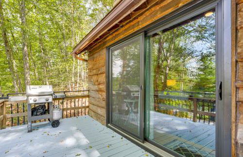 Less Than 1 Mi to Lake Cabin with Hot Tub in Greentown! - Foto 25