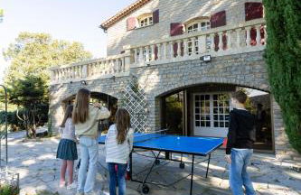 "Les Hauts du Marquet" - Meublé de tourisme 5 Etoiles - Gîte de groupe 15 Personnes en Cévennes - Piscine à débordement - Balnéo - Sauna - Nature - Foto 32