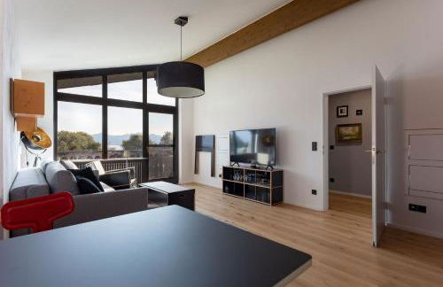 Designer-Oberstüberl mit Seeblick auf den Chiemsee & Alpenpanorama - Photo 17