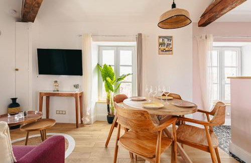 Élégance Rochelaise avec Terrasse - Foto 27