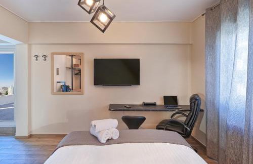 Penthouse Apartment & Studio near Glyfada - free Parking - Foto 44