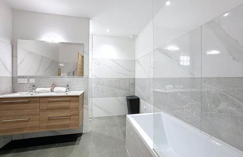 Belle maison sur Cournon 10 pers Chataigniers - Foto 16