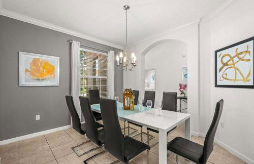 Heated Pool Lazy River Game Room 12 MI to Disney - Foto 20