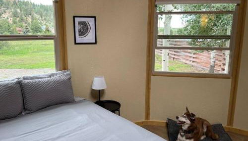 Lodgepole Yurt at Aspen Ridge Cabins - Foto 4