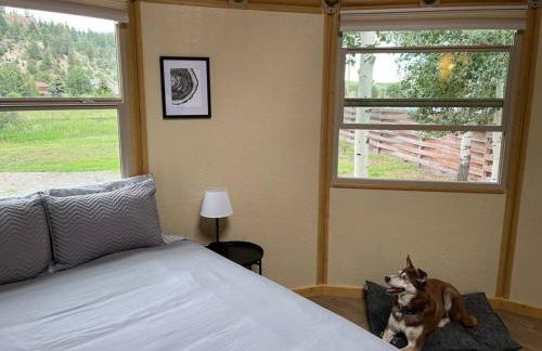 Lodgepole Yurt at Aspen Ridge Cabins - Foto 4