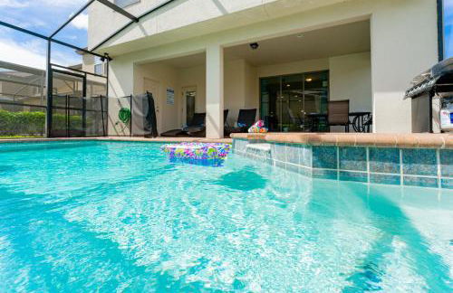 Family Paradise Villa BBQ Pool Close to Disney - Foto 47
