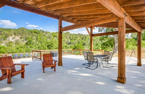 Large Luxury Blanco Riverfront Home with Pool - Foto 5