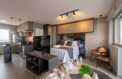 Excelente Apto Moderno e espaçoso no Cittyplex Osasco - Foto 32