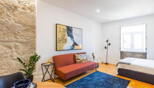 Stylish Studio w/ AC | Central Porto - Foto 3
