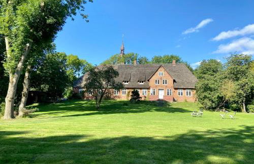 Loft Under Thatch Retreat In Eiderstedt Nature - Foto 13