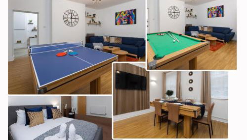 Harrington Chambers by Charming Apartments - Pool Table & Ping Pong - Foto 3