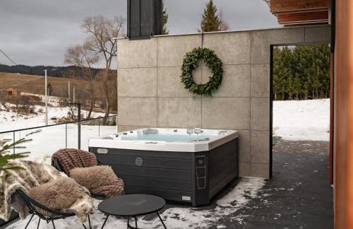 Luxury Houses Łapsze z Jacuzzi - Foto 17