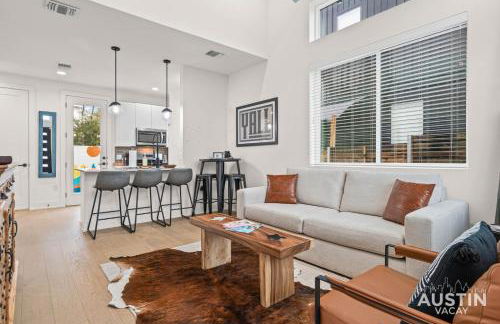 Pet Ok East ATX 2BR 2.5BA Pool, Game Room and Yard Nr Moody Ctr by Austin Vacay - Foto 53