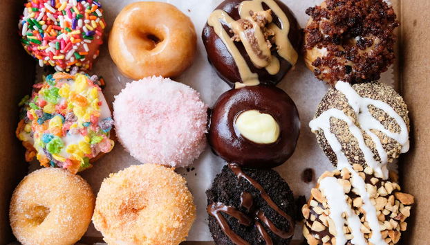 Diversi tipi di ciambelle