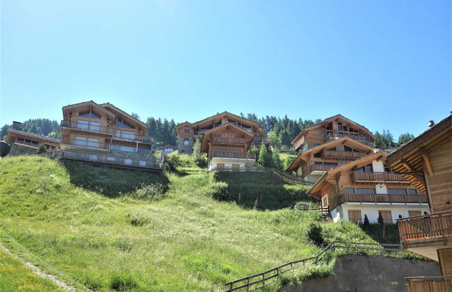 Les Mayens MB 001 - Luxury Apartment 8 Pers - Foto 20