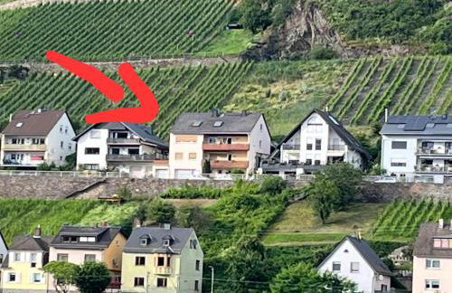 Ferienwohnung mit Rheinblick 2-4 Personen - Foto 9