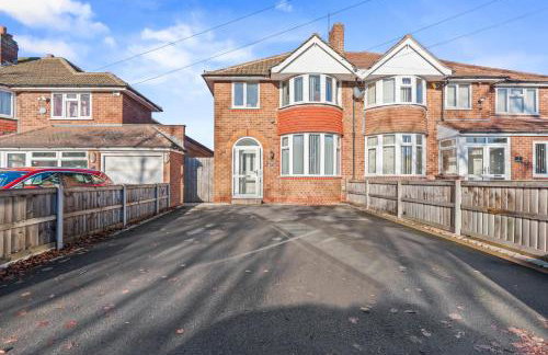 #82 Stylish Shirley Home - Sleeps 8 - NEC Solihull BHX - " Perfect for Contractors and Families - Free Parking" - Foto 22