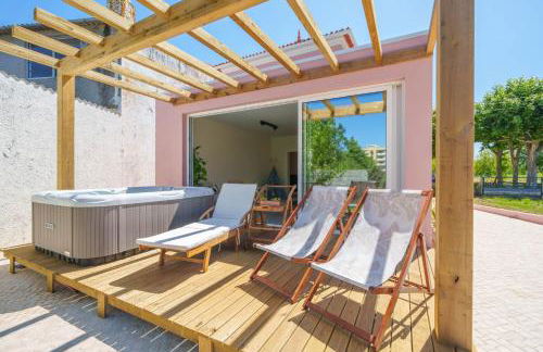 Bacelos pink house - riverfront with jacuzzi - Foto 61