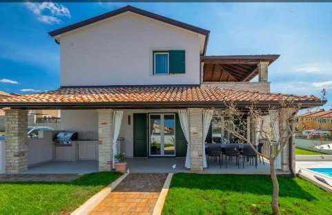 Villa Victoria Istra - heated pool - Foto 7