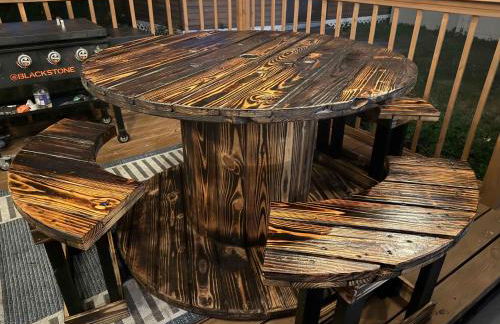 Farmhouse Oasis w Pool Heated Spa Treehouse and Game Room Located Centrally off I-4 - Foto 48