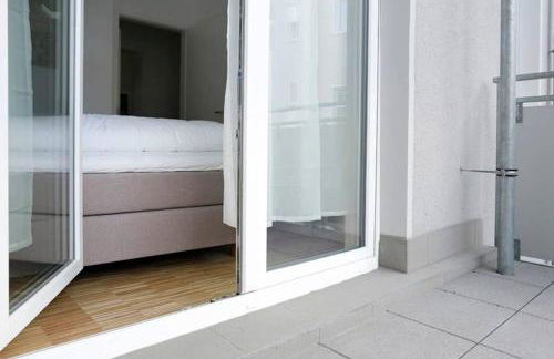 SC 06 by ROCKCHAIR Apartments l SUPERHOST Status l 4 Bedrooms Boxspringbeds 2 Bathrooms Balcony Elevator - Cozy Family & Business Flair welcomes you! - Foto 39