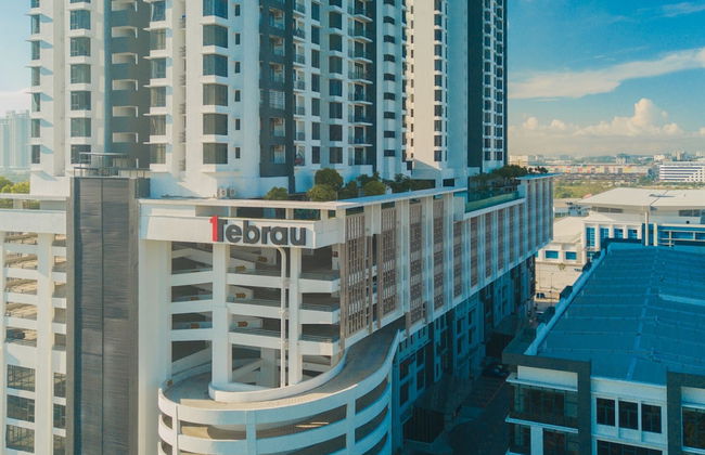 OYO Home 43995 Premium 3br 1tebrau - Foto 60