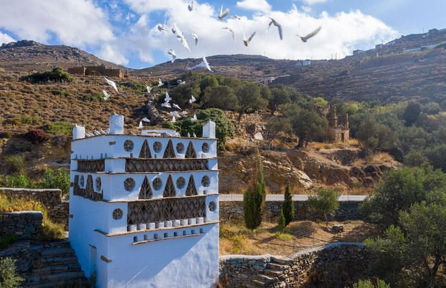 Phos Villas Tinos - Eos Villa Hot Tub Sea View - Foto 26