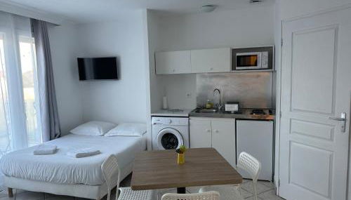 Le charme de la Touraine - Foto 3, stove, toaster, minibar