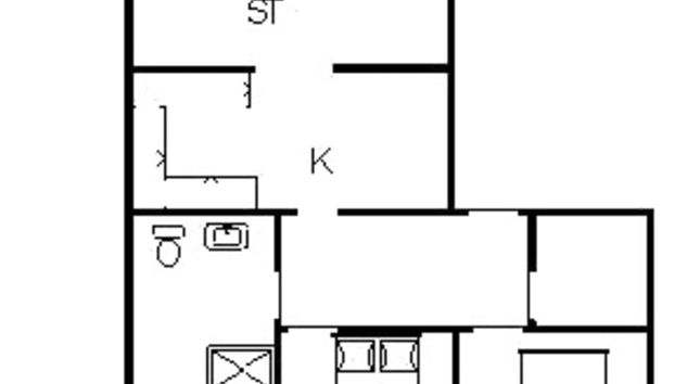 Bright Seaside Retreat in Haurvig-by Traum - Foto 2, Plano