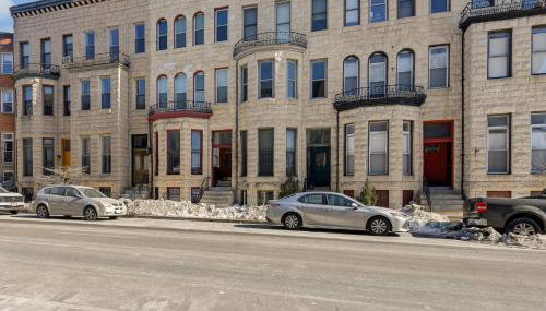 1 Block to Penn Station-Baltimore! Urban Studio - Foto 5