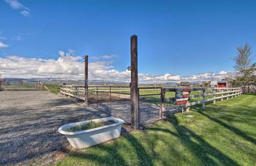 Ellensburg Home with Mountain Views on 3 Acres! - Foto 24