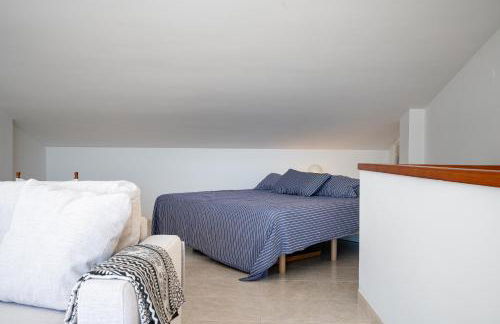 AT148 Frente la playa, jardín privado, vistas mar - Foto 35