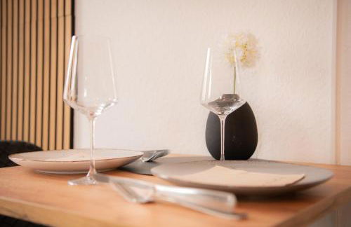 Hellohome I Gemütliches City Studio mit großer Dachterrasse & Parkplatz - Foto 15