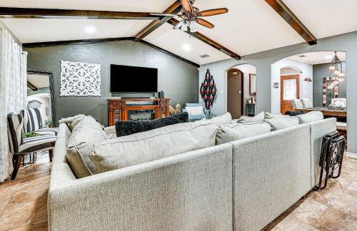 3 Mi to Downtown McAllen Quiet Home with Pool - Foto 4