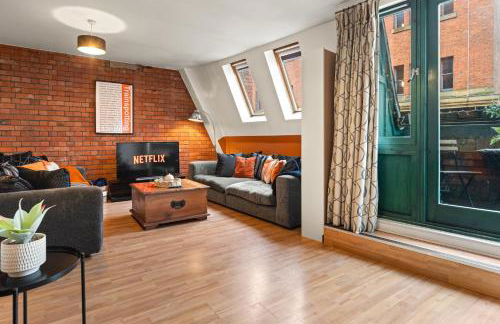 Rooftops View, Northern Quarter, Balcony - Foto 1