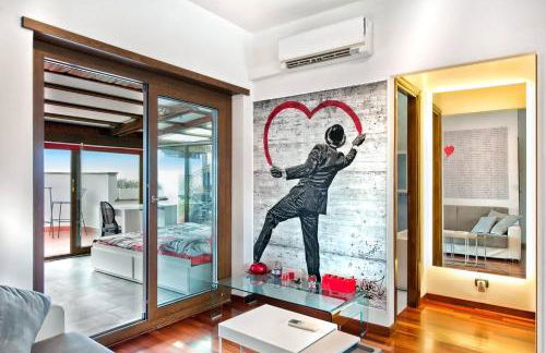 A casa di DiGi - Appartment at last floor with panoramic view - Foto 23