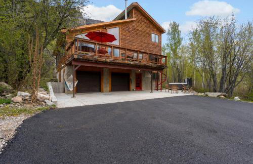 Secluded Mtn home by Purg, Hot Tub, Views! Pets ok - Foto 4