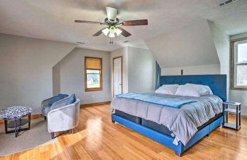 Richmond Area Home with Game Room and Patio! - Foto 25