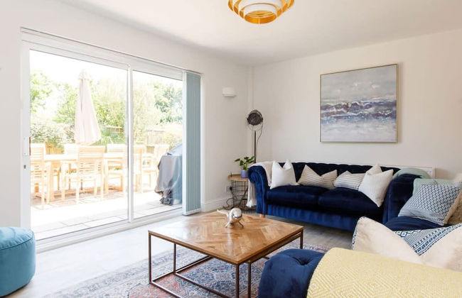 Beach House for 10 With hot tub Garden - Foto 57