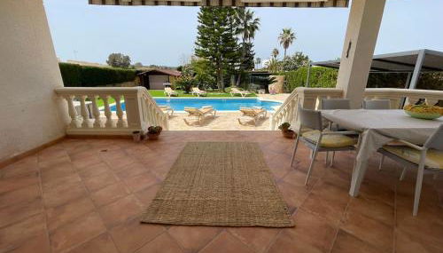 Schönes Ferienhaus Caesar mit großem Pool und Garten - Foto 3