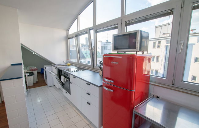 Sunny Penthouse in City Center - Foto 16