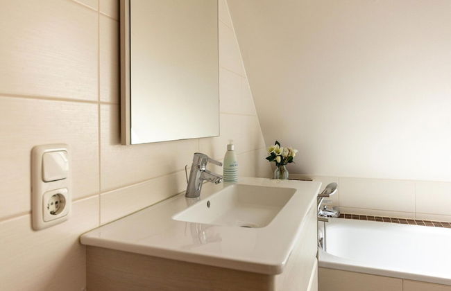 Modernes Ferienhaus mit Sauna in Wiek am Meer - Foto 14