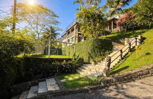 Vista Mar em Angra Casa Com Piscina Pet Friendly - Foto 37